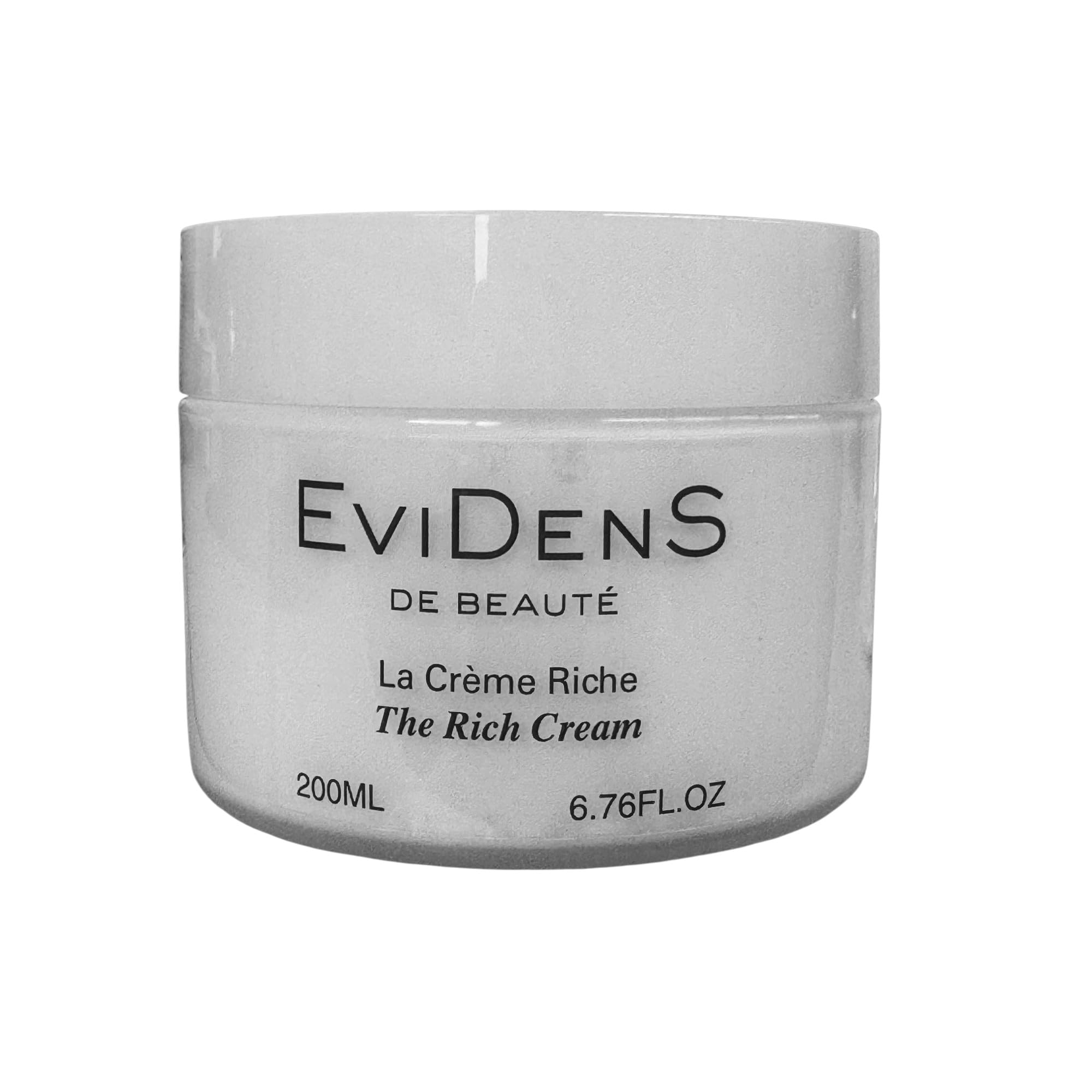 Amazon.com: Evidens De Beaute The Rich Cream 200ML/6.76FL.OZ